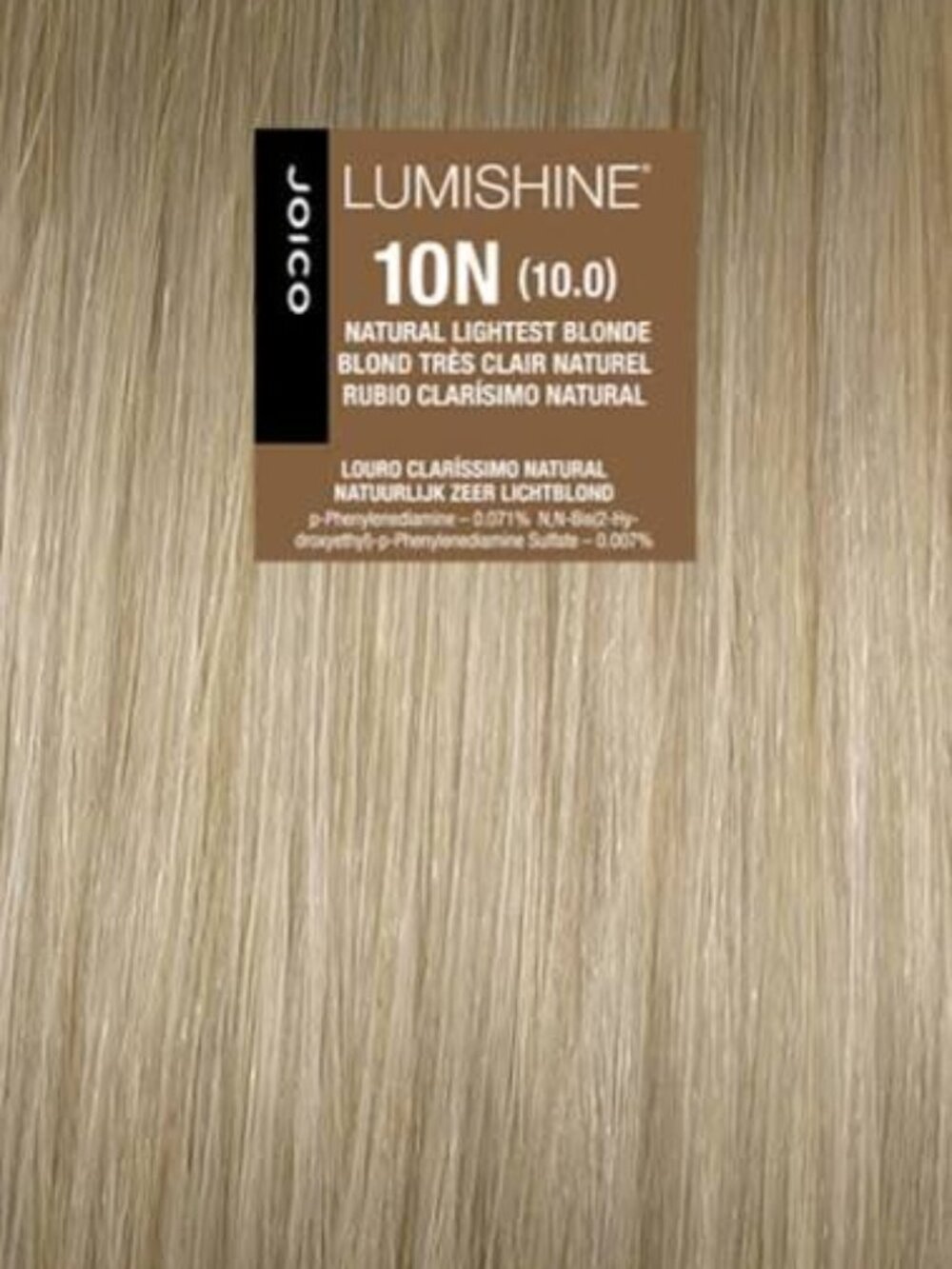 Joico Lumishine Permanent Creme Hair Color - 10N